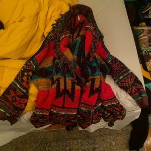 FP multi color sweater